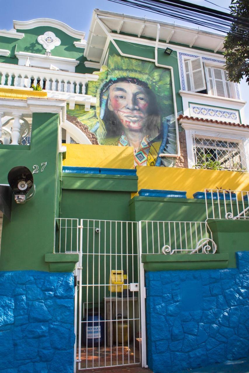 Hostel Brasil Sp São Paulo Kültér fotó