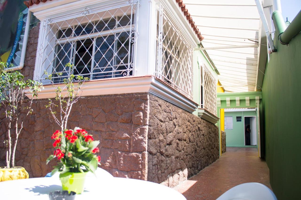 Hostel Brasil Sp São Paulo Kültér fotó